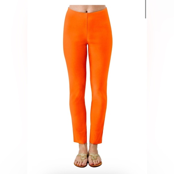 Gretchen Scott Designs GripeLess Pull On Orange Pants - XS - Picture 1 of 6